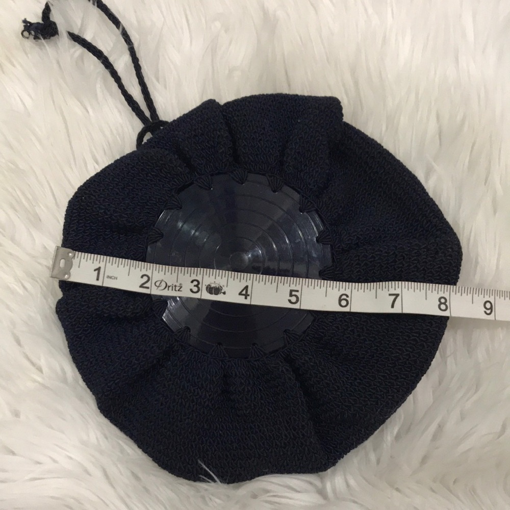 Round Handmade Pouch Purse - Picture 8 of 8